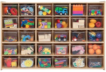 Giải pháp để lưu trữ đồ chơi cho bé - Chăm sóc bé - Cách nuôi dạy con trẻ - Không gian cho bé